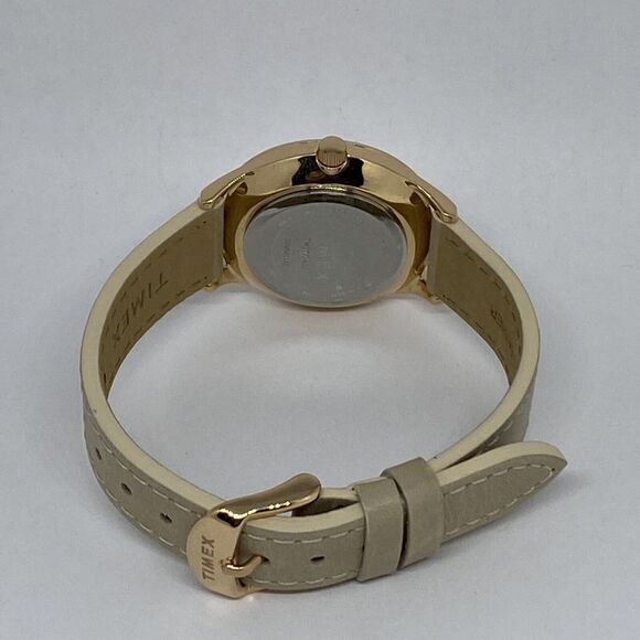 Timex TW2172400 Women's Leather Strap Analog Dial Quartz Genuine Watch RQ455 - Picture 11 of 12